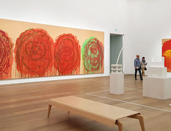 Cy Twombly Rosenbilder