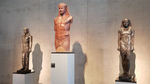 Ausstellung im Ägyptischen Museum München
