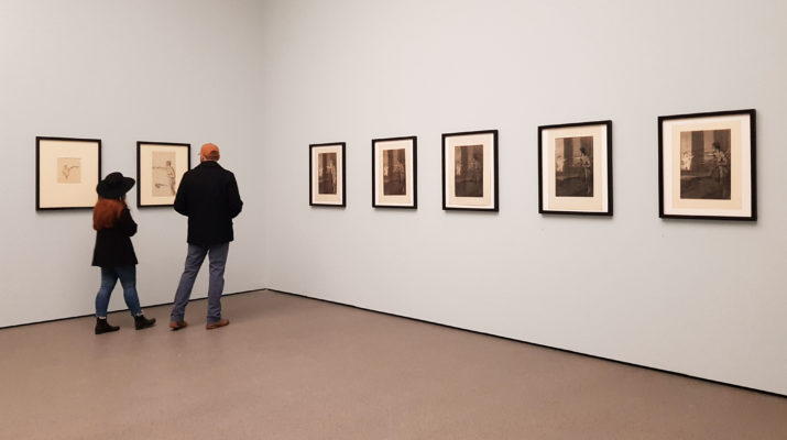 Max Klinger Ausstellung in der Pinakothek der Moderne in München