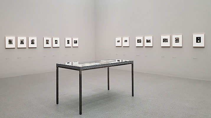 August Sander Ausstellung in der Pinakothek der Moderne in München