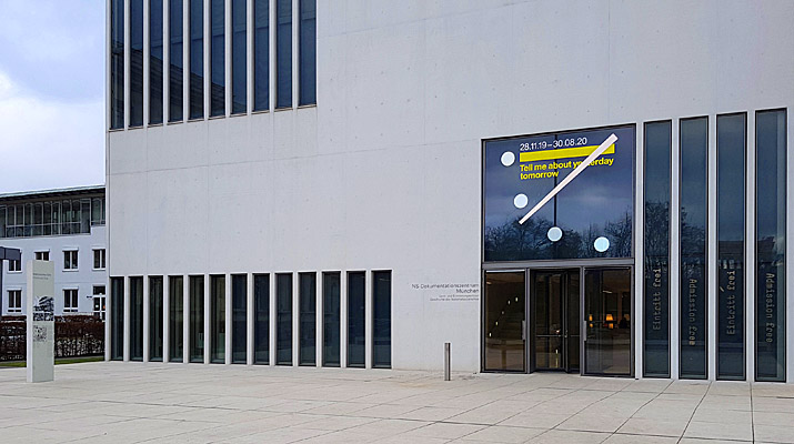 Ausstellung Heimrad Bäcker im NS-Dokumentationszentrum München