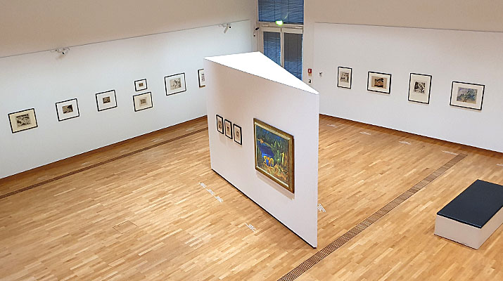 Erich Heckel Ausstellung im Buchheim Museum der Phantasie in Bernried