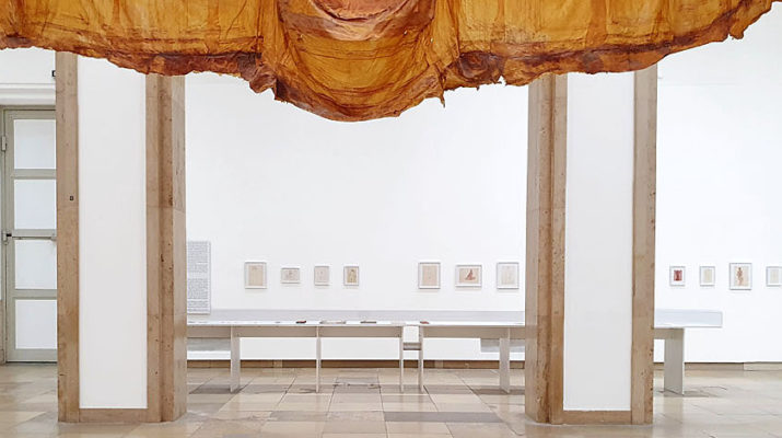 Ausstellung Heidi Bucher Metamorphhosen im Haus der Kunst in München