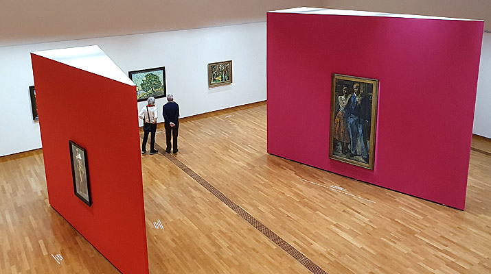 Ausstellung Brücke und Beriner Secession im Buchheim Museum der Phantasie in Bernried