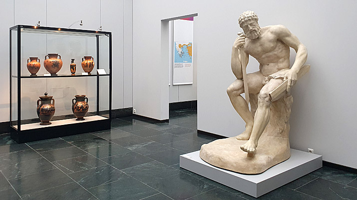 Ausstellung Salamis in der Antikensammlung in München