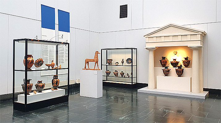 Ausstellung Kleinkunst in den Staatlichen Antikensammlungen München