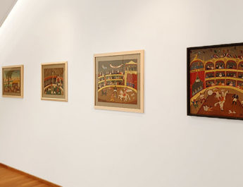 Aktuelle Ausstellung "Sonntagsmalerei" im Buchheim Museum der Phantasie