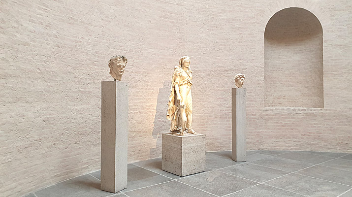 Ausstellung in der Glyptothek in München
