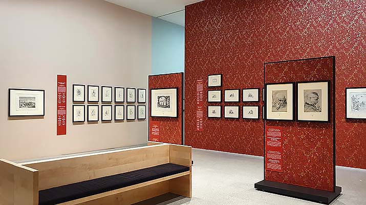 Ausstellung „VENEDIG. La Serenissima – Zeichnungen und Druckgraphik aus vier Jahrhunderten“ in der Pinakothek der Moderne