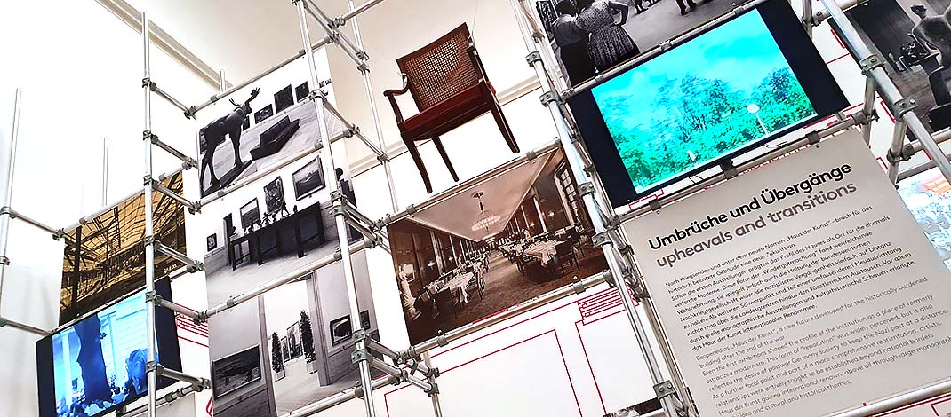 Archiv Galerie 2020/21: Historische Dokumentation des Haus der Kunst in München
