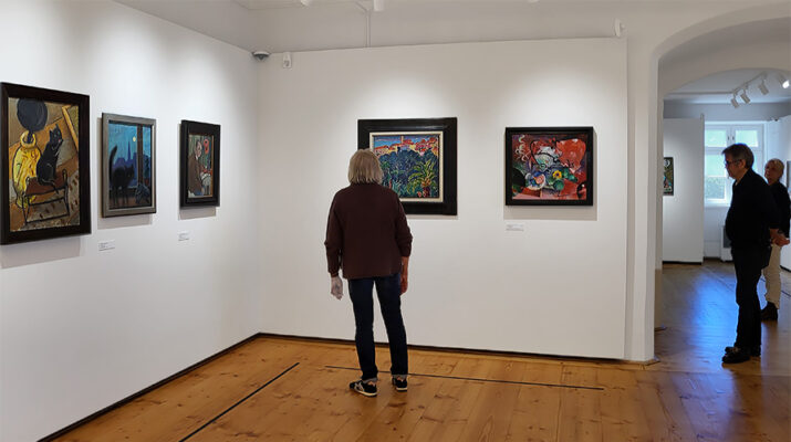 Ausstellung Blauer Reiter im Schlossmuseum Murnau