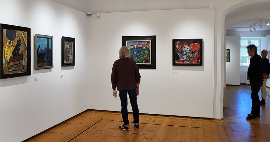Ausstellung Blauer Reiter im Schlossmuseum Murnau