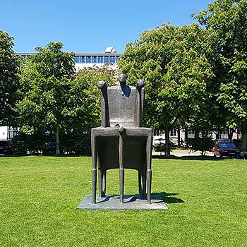 Kunst im öffentlichen Raum von München: Fritz König, Alte Biga