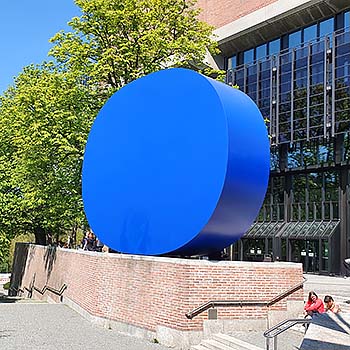Kunst im öffentlichen Raum von München: Rupprecht Geiger