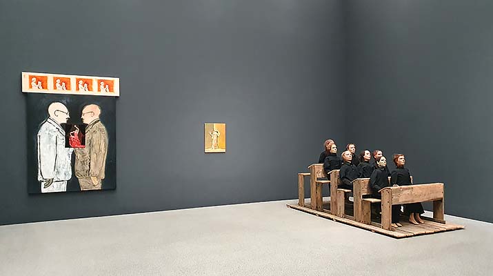 Jubiläumsausstellung "Mix & Match. Die Sammlung neu entdecken" in der Pinakothek der Moderne in München