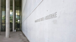Ausstellung "Mix and Match" in der Pinakothek der Moderne in München