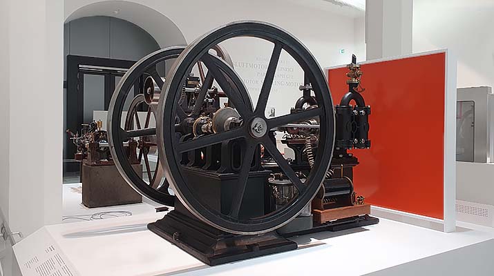 Deutsches Museum Ausstellung Energie - Motoren