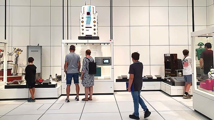 Deutsches Museum München: Neue Roboter-Ausstellung