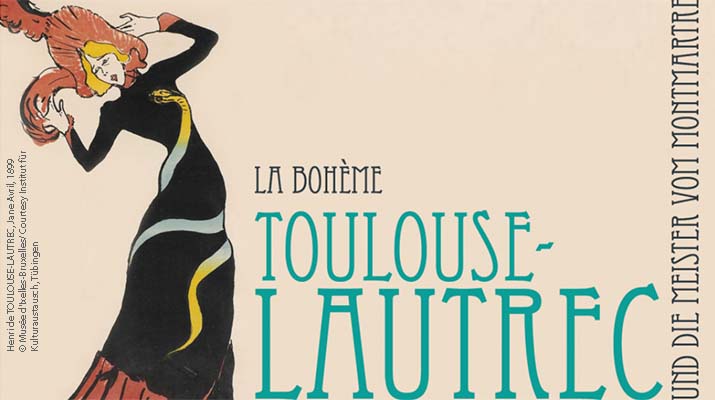 Toulouse Lautrec Ausstellung im Münchner Künstlerhaus