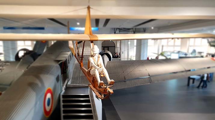 Deutsches Museum Ausstellung Historische Luftfahrt