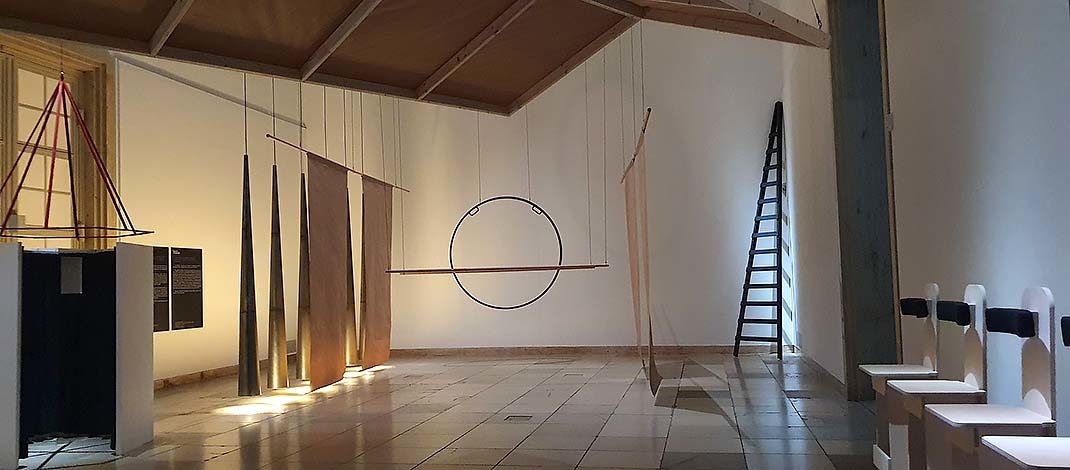Ausstellung Joan Jonas im Haus der Kunst in München