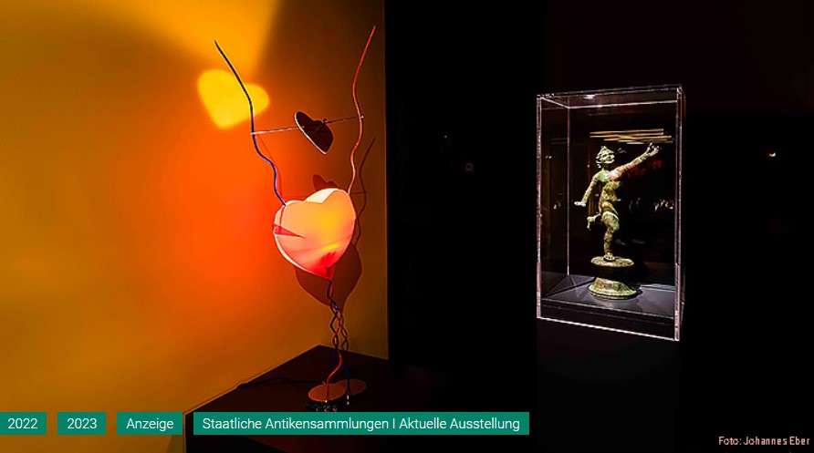 Ausstellung Neues Licht aus Pompeji in den Staatlichen Antikensammlungen München
