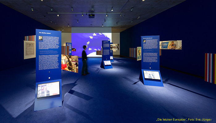 Ausstellung Die letzten Europäer im Jüdischen Museum München