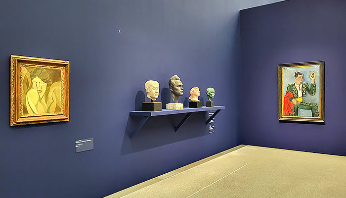 Ausstellung Schön und verletzlich Menschenbilder der Sammlung Garnerus in der Pinakothek der Moderne in München