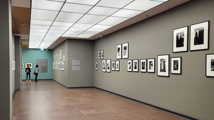 Fotoausstellung Ralph Gibson im Kunstfoyer in München