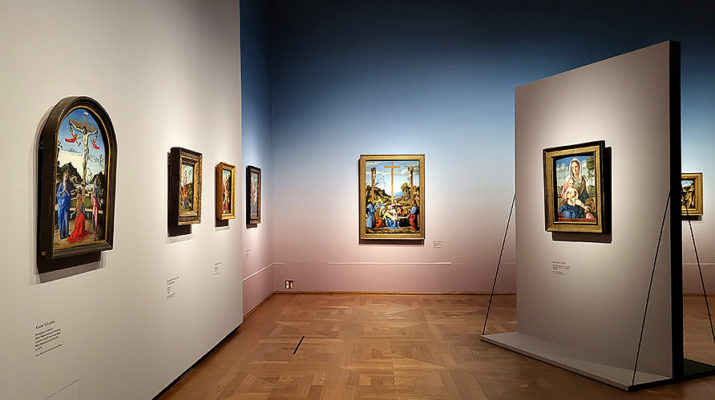 Ausstellung Venezia 500 - venezianische Malerei in der Alten Pinakothek München