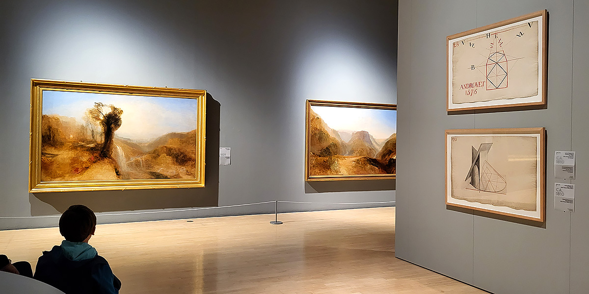 Turner. Three Horizons | Ausstellungen In München