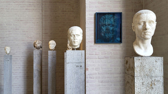 Skulpturen aus der Glyptothek München in Dialog mit Kunstwerken von Luca Pignatelli