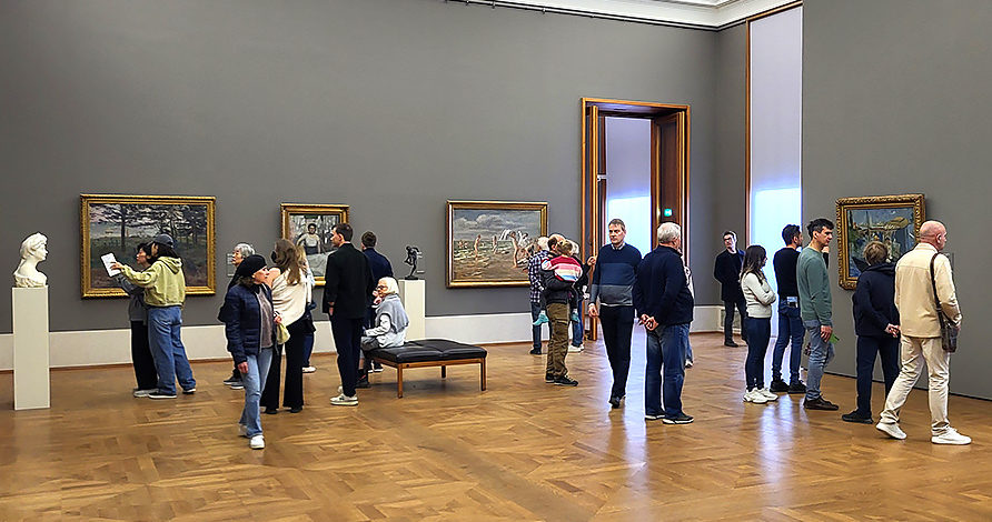 Ausstellung Von Turner bis van Gogh in der Alten Pinakothek in München