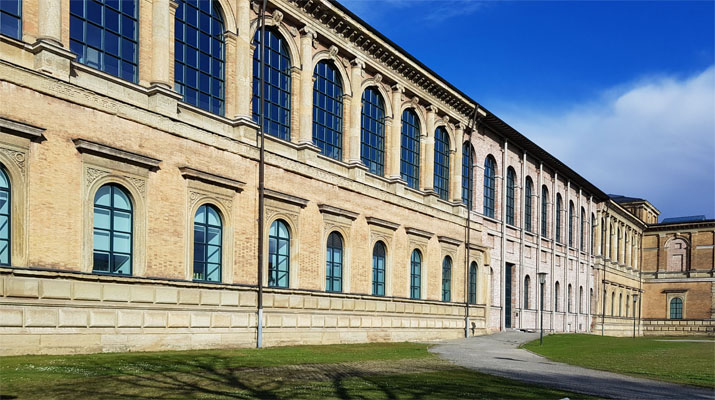 Ausstellung Von Turner bis van Gogh in der Alten Pinakothek in München