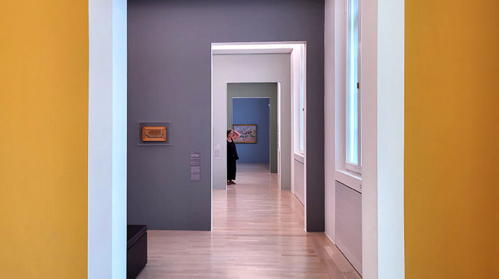 Aktuelle Ausstellung im Lenbachhaus in München