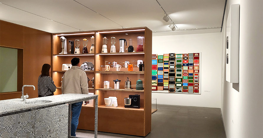 Ausstellung Küchen in der Pinakothek der Moderne in München