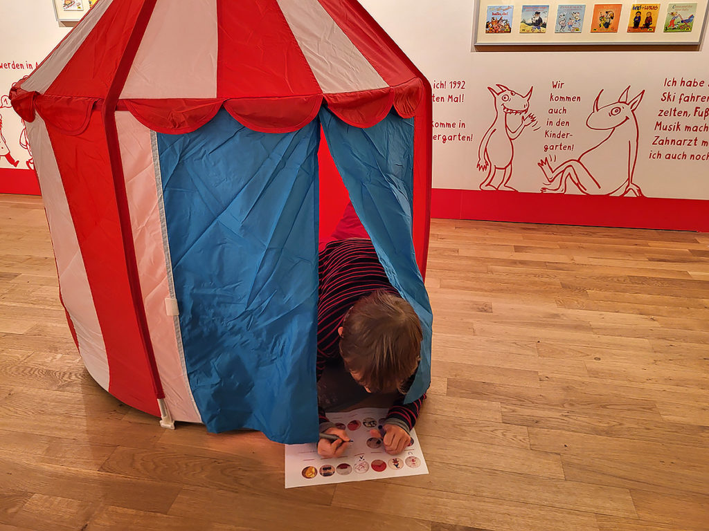 Ausstellung in München für Kinder