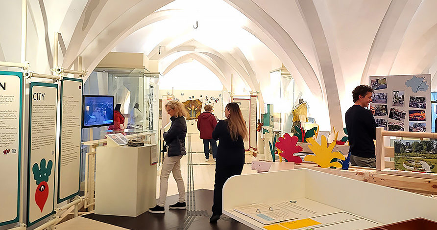 Ausstellung What the City - Perspektiven unserer Stadt im Münchner Stadtmuseum