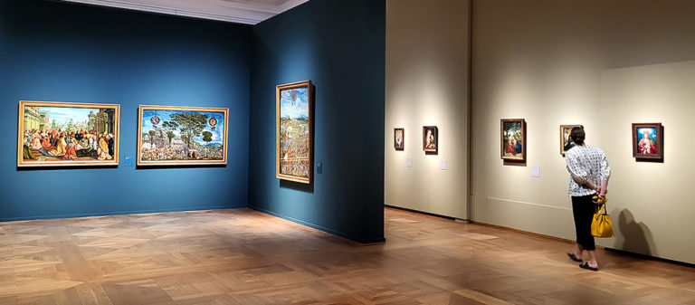 Ausstellung in der Alten Pinakothek in München