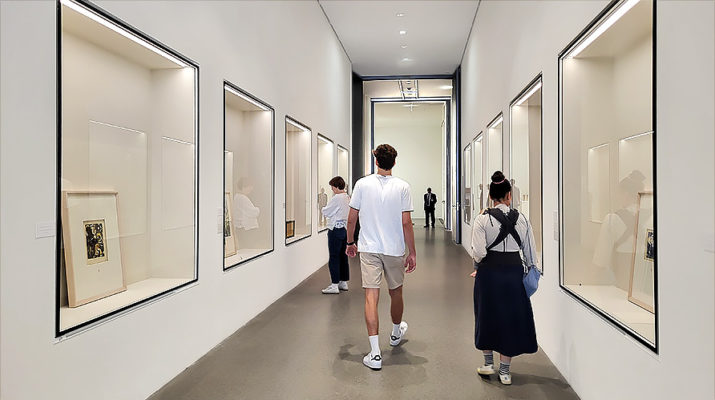 Ausstellung Garten Eden in der Pinakothek der Moderne in München