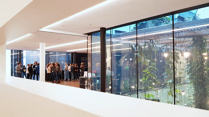 Ausstellung Miguel Chevalier in der Hypo Kunsthalle in München