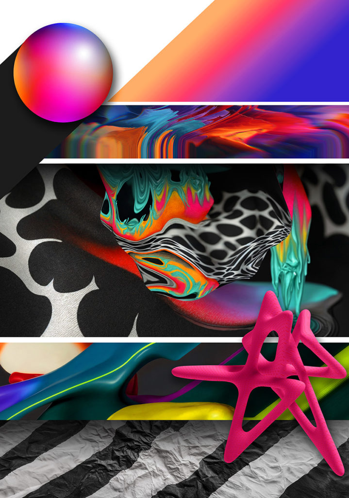 Kunstwerk von Betty Mü aus der Ausstellung Visual Drift im Münchner Künstlerhaus