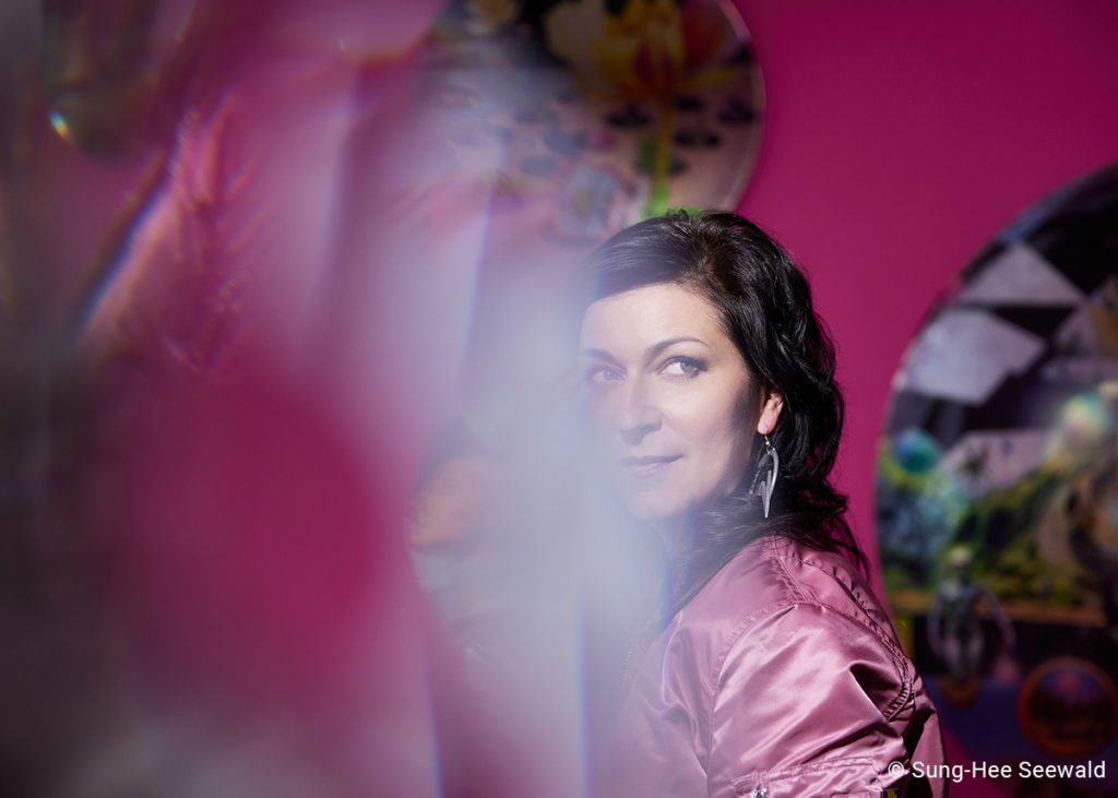 Porträt von Betty Mü fotografiert von Sung-Hee Seewald