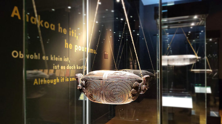 Maori Ausstellung im Museum Fünf Kontinente in München
