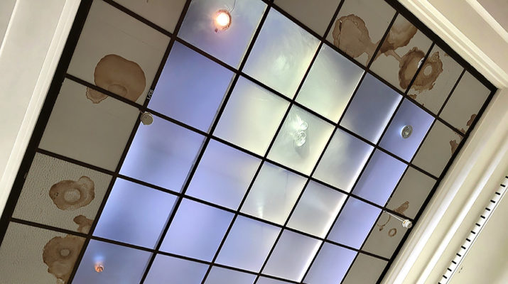 Ausstellungsansicht im Haus der Kunst in München zur Ausstellung Cyprien Gaillard. Wassermusik