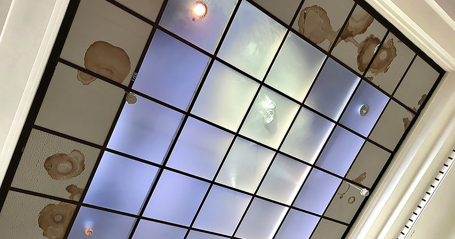 Ausstellungsansicht im Haus der Kunst in München zur Ausstellung Cyprien Gaillard. Wassermusik