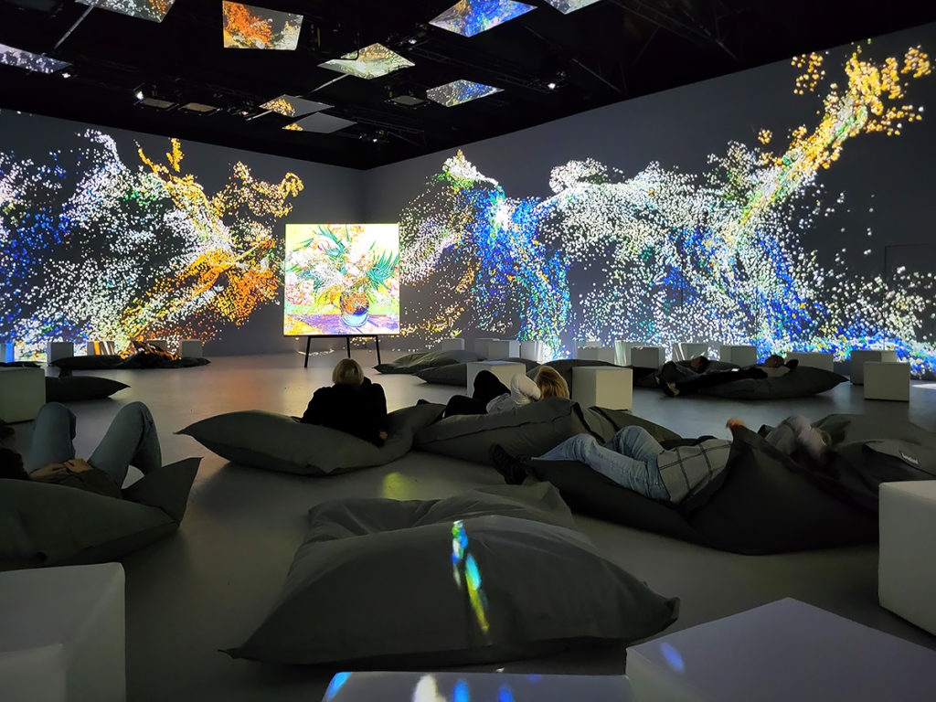 Immersive Ausstellung in München