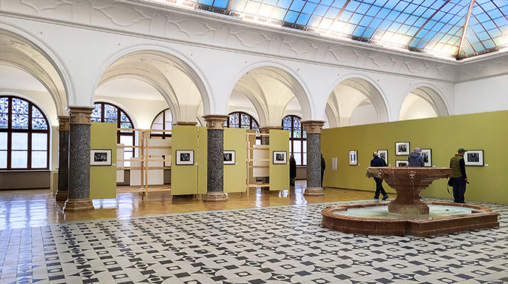 Ausstellung Trümmerfotografie von Herbert List aus der Sammlung des Münchner Stadtmuseums in der Rathausgalerie München