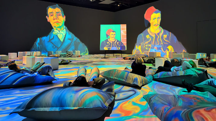 Ausstellung van Gogh immersiv im Utopia in München
