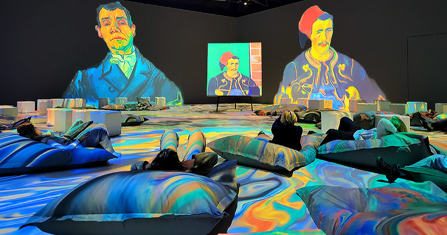 Ausstellung van Gogh immersiv im Utopia in München